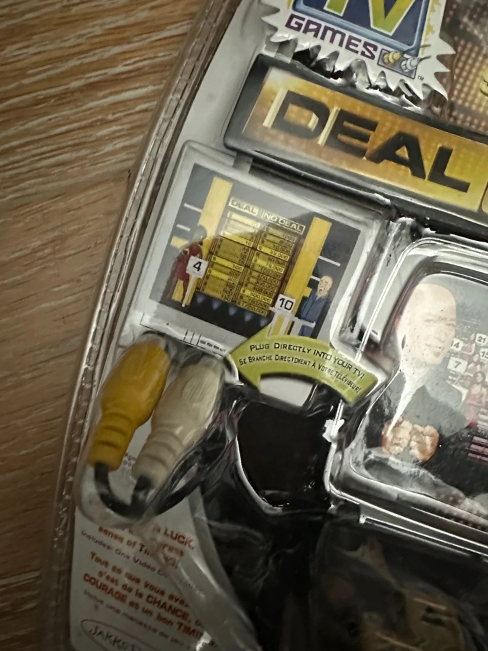 Deal or No Deal Plug & Play TV Game Console - Black